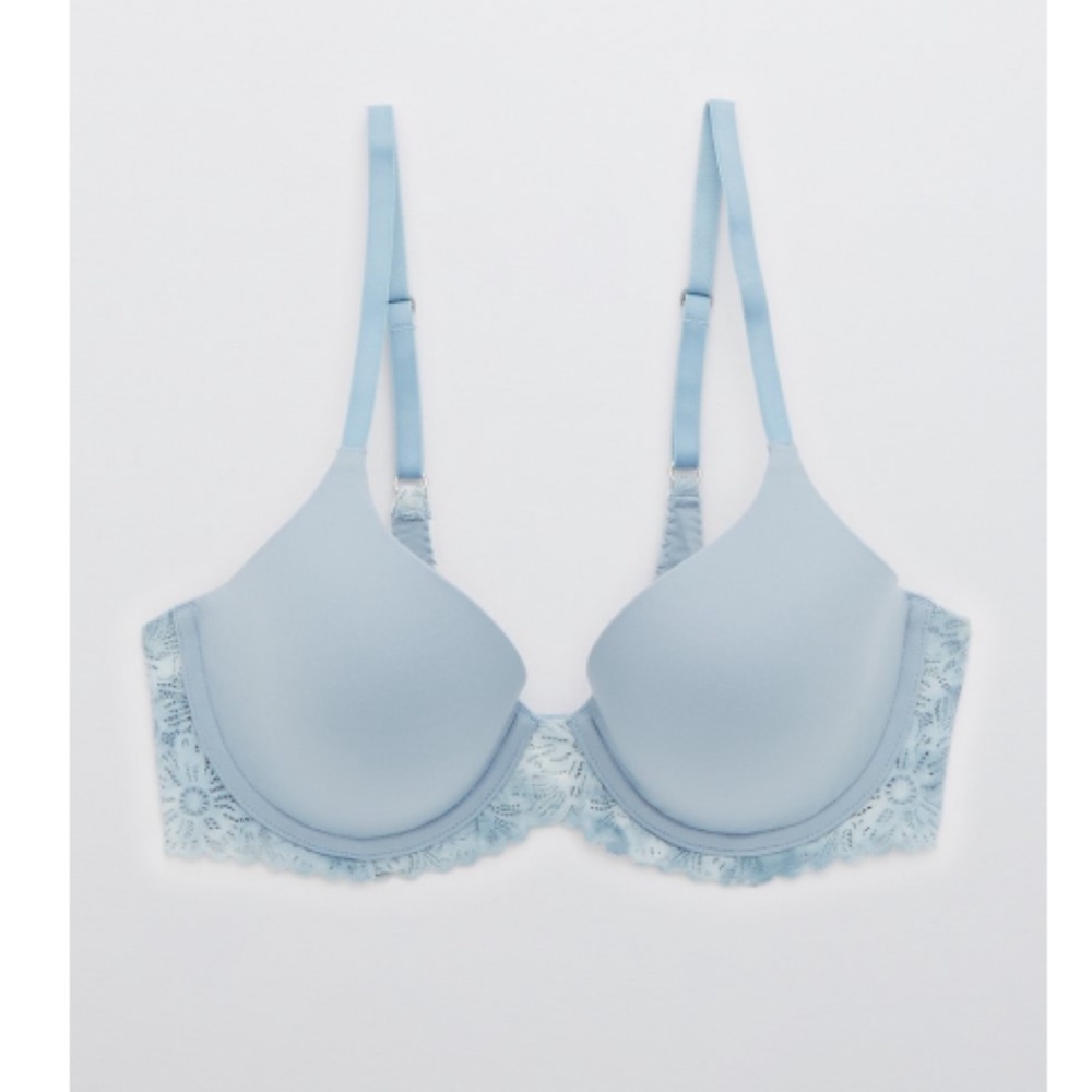 AERIE REAL SUNNIE FULL COVERAGE LIGHTLY LINED BRA